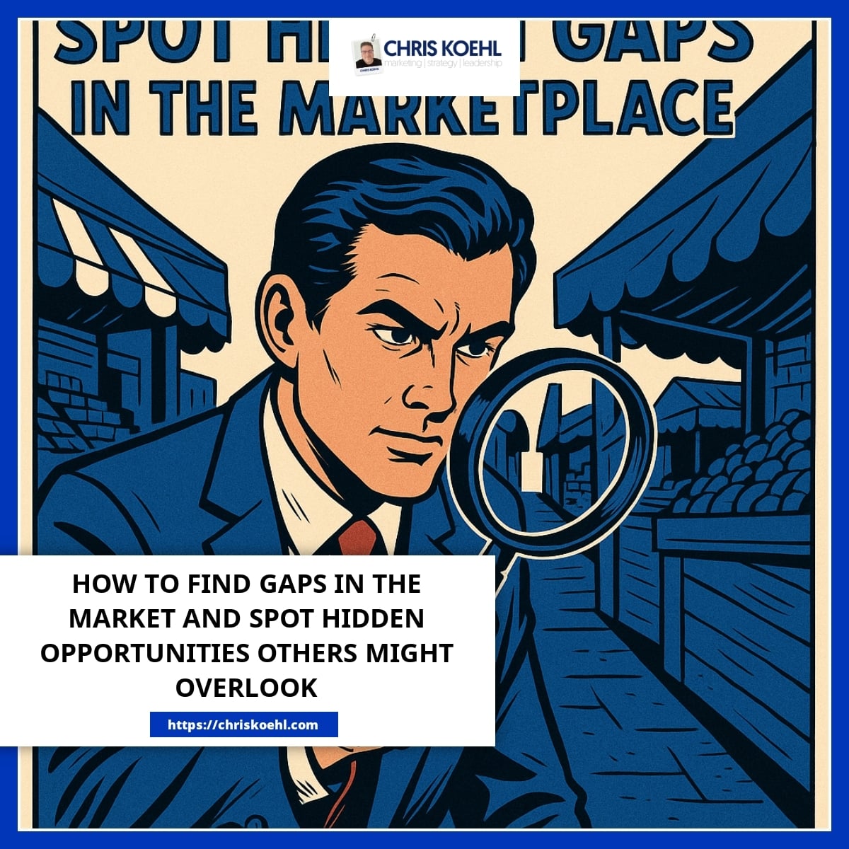 find gaps in the market