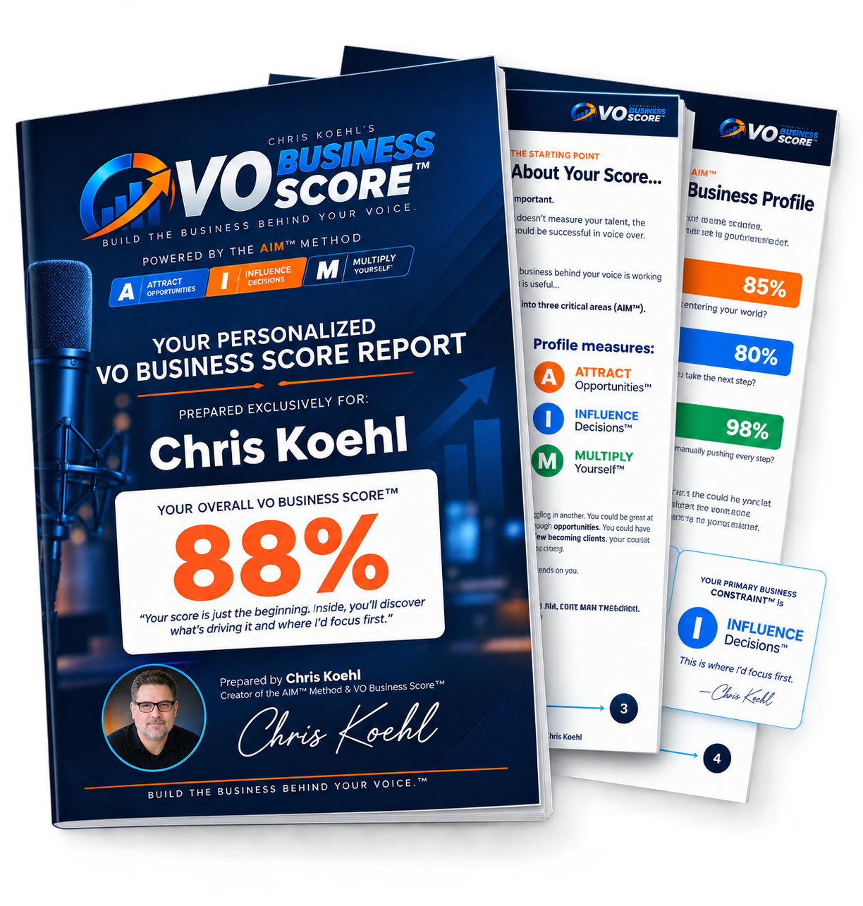 Chris Koehl - VO Business Score™